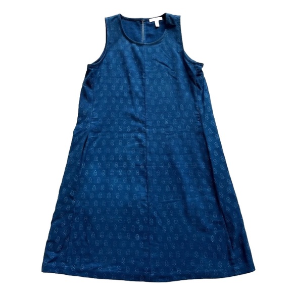 Eileen Fisher Dresses & Skirts - EILEEN FISHER 100% ORGANIC COTTON SLEEVELESS DRESS SIZE XS EFFORTLESS CASUAL